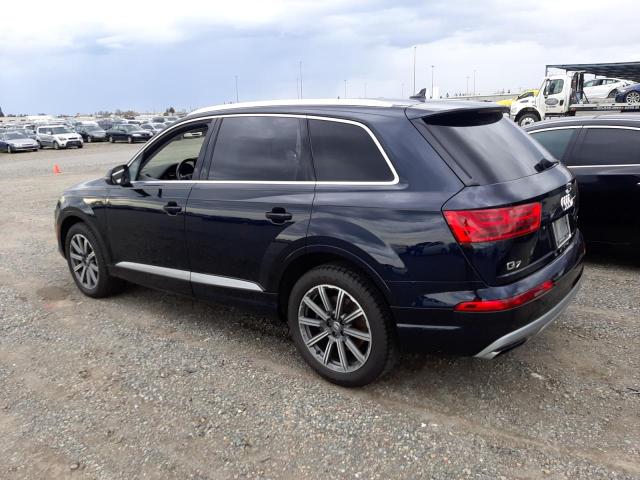 2017 AUDI Q7 PREMIUM - WA1LAAF72HD033844