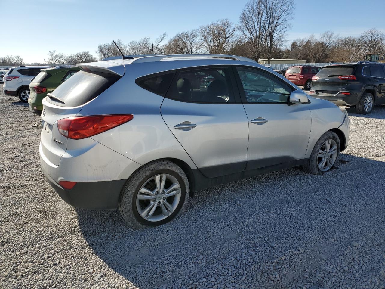 2010 HYUNDAI TUCSON GLS - KM8JU3AC4AU036900