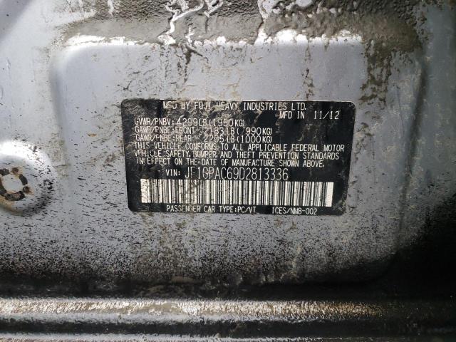 JF1GPAC69D2813336 Subaru Impreza Premium