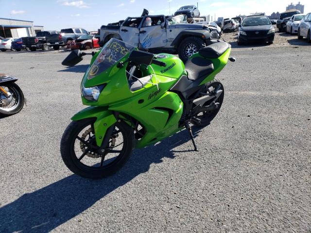2012 KAWASAKI EX250-J - JKAEXMJ11CDA96683