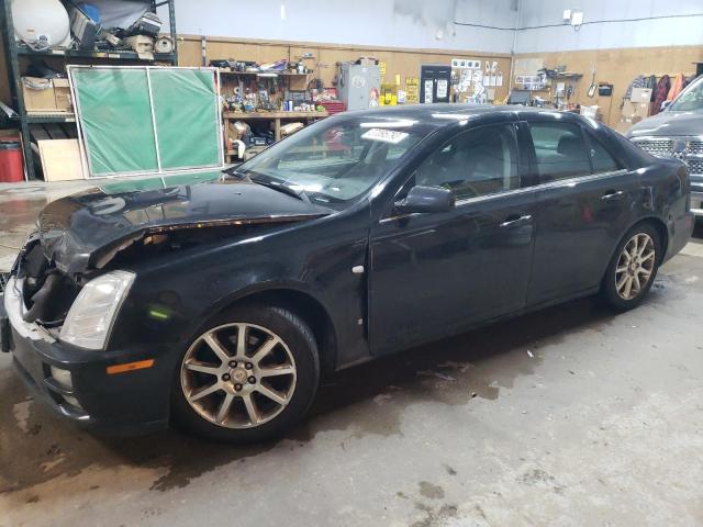 Salvage cars for sale from Copart Kincheloe, MI: 2007 Cadillac STS
