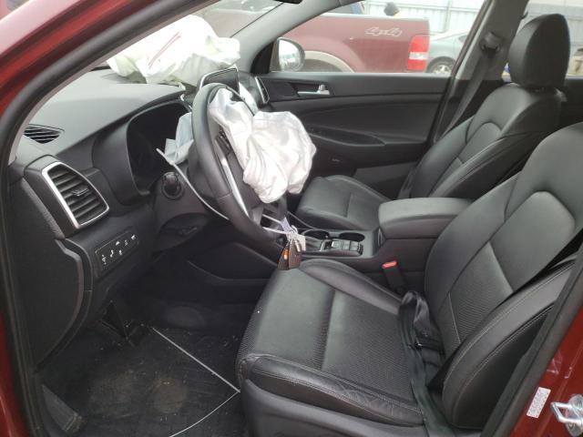 2020 HYUNDAI TUCSON LIM - KM8J3CAL5LU241258