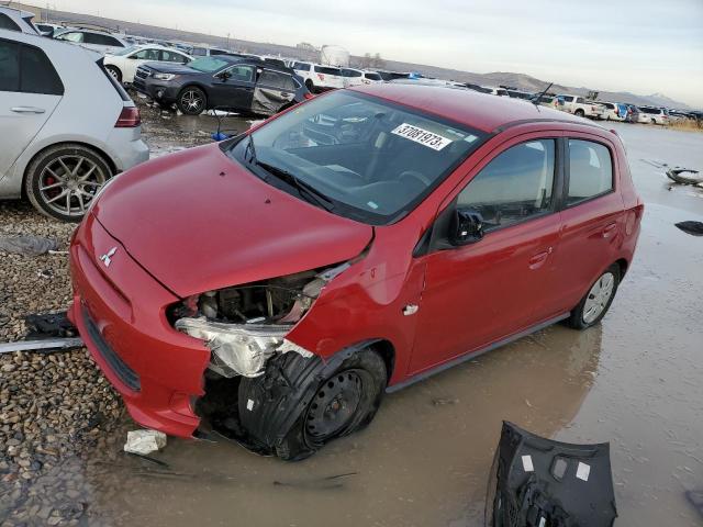 2015 MITSUBISHI MIRAGE DE - ML32A3HJ3FH051414