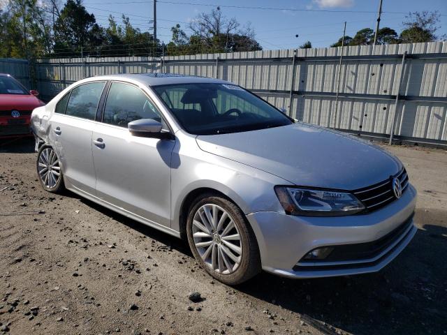 2016 VOLKSWAGEN JETTA SEL - 3VWL07AJ6GM356566
