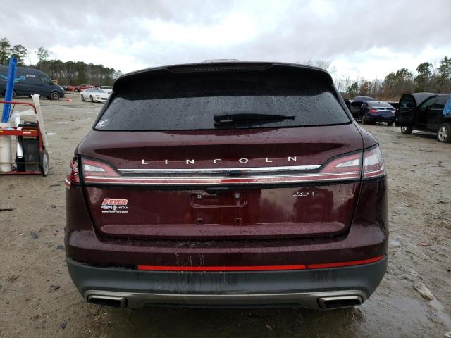 2019 LINCOLN NAUTILUS S 2LMPJ6K93KBL14561