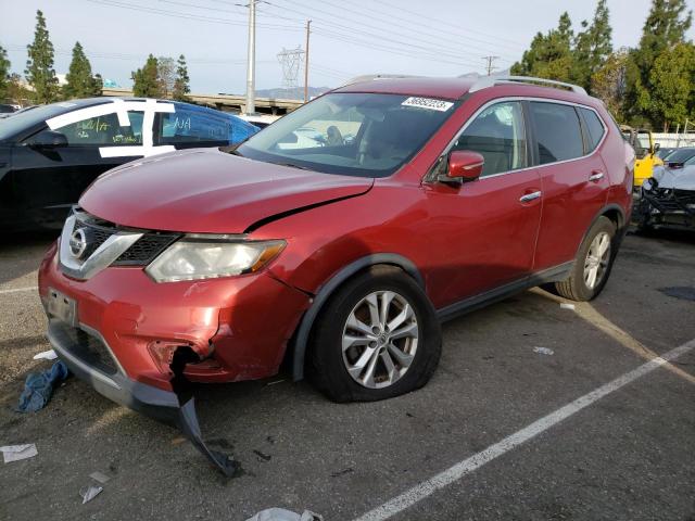 2015 NISSAN ROGUE S KNMAT2MT8FP575023