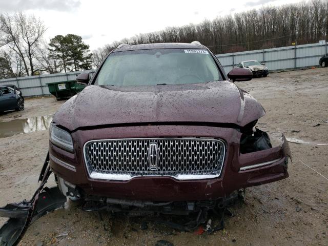 2019 LINCOLN NAUTILUS S 2LMPJ6K93KBL14561