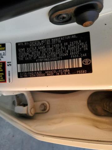 2018 TOYOTA CAMRY L - 4T1B11HK0JU593771