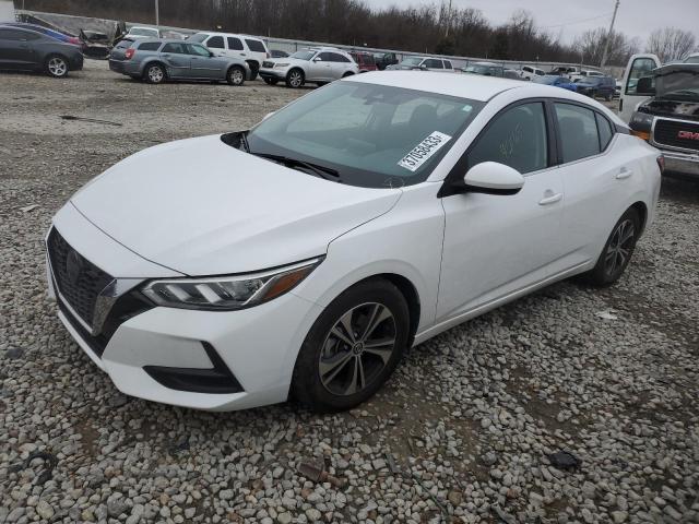 2021 NISSAN SENTRA SV - 3N1AB8CV0MY251832