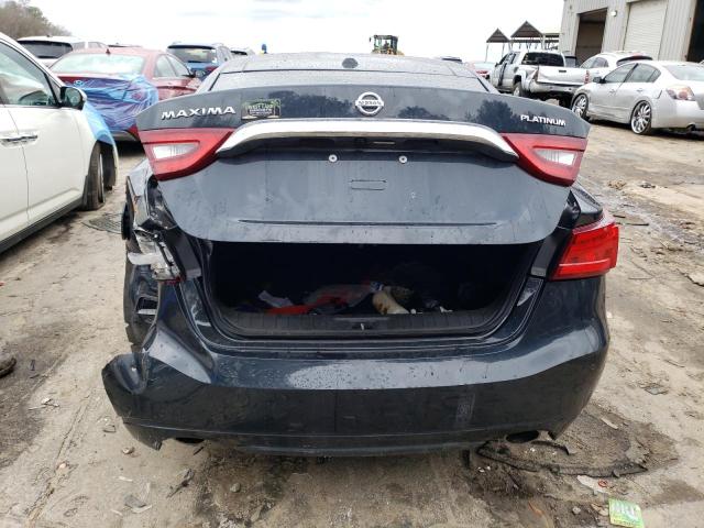 2017 NISSAN MAXIMA 3.5 - 1N4AA6AP6HC434374