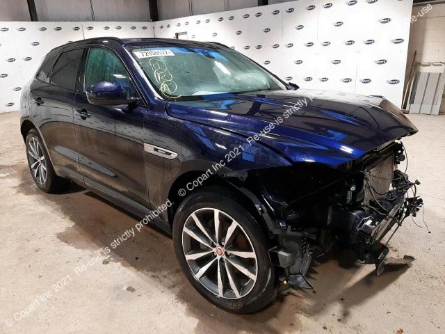 SADCA2ANXLA631437 Jaguar F-pace R-s