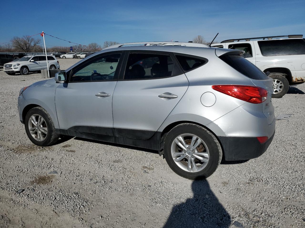 2010 HYUNDAI TUCSON GLS - KM8JU3AC4AU036900