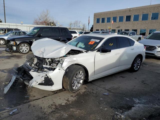 Acura TLX salvage cars for sale: 2021 Acura TLX
