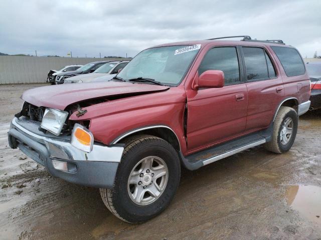Salvage cars for sale from Copart San Martin, CA: 2001 Toyota 4runner SR