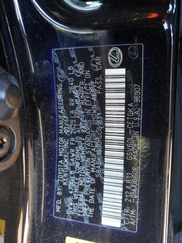 2017 LEXUS ES 350 - 58ABK1GG0HU061871