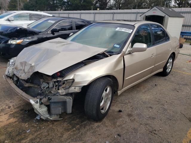 Honda salvage cars for sale: 2000 Honda Accord EX