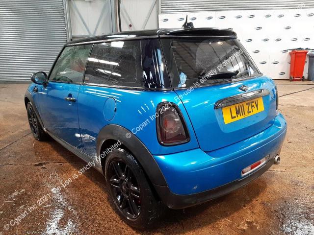 WMWSW32010T211984 Mini Cooper D P