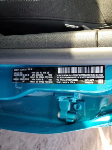 2022 JEEP RENEGADE A - ZACNJDE1XNPN66399