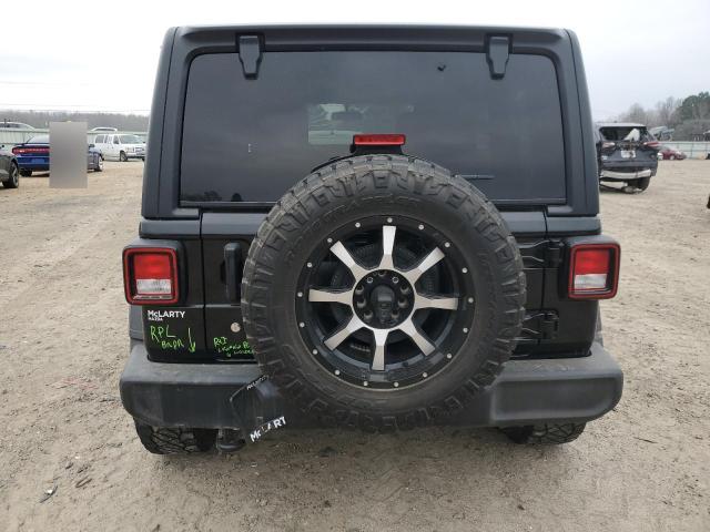 2018 JEEP WRANGLER U 1C4HJXDG9JW277406