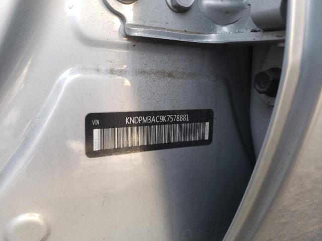 KNDPM3AC9K7578881 KIA Sportage Lx