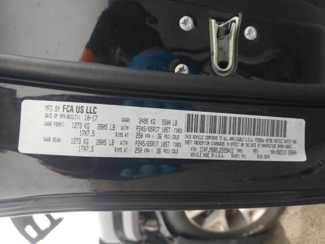1C4PJMBB5JD559412 Jeep Cherokee Trailhawk