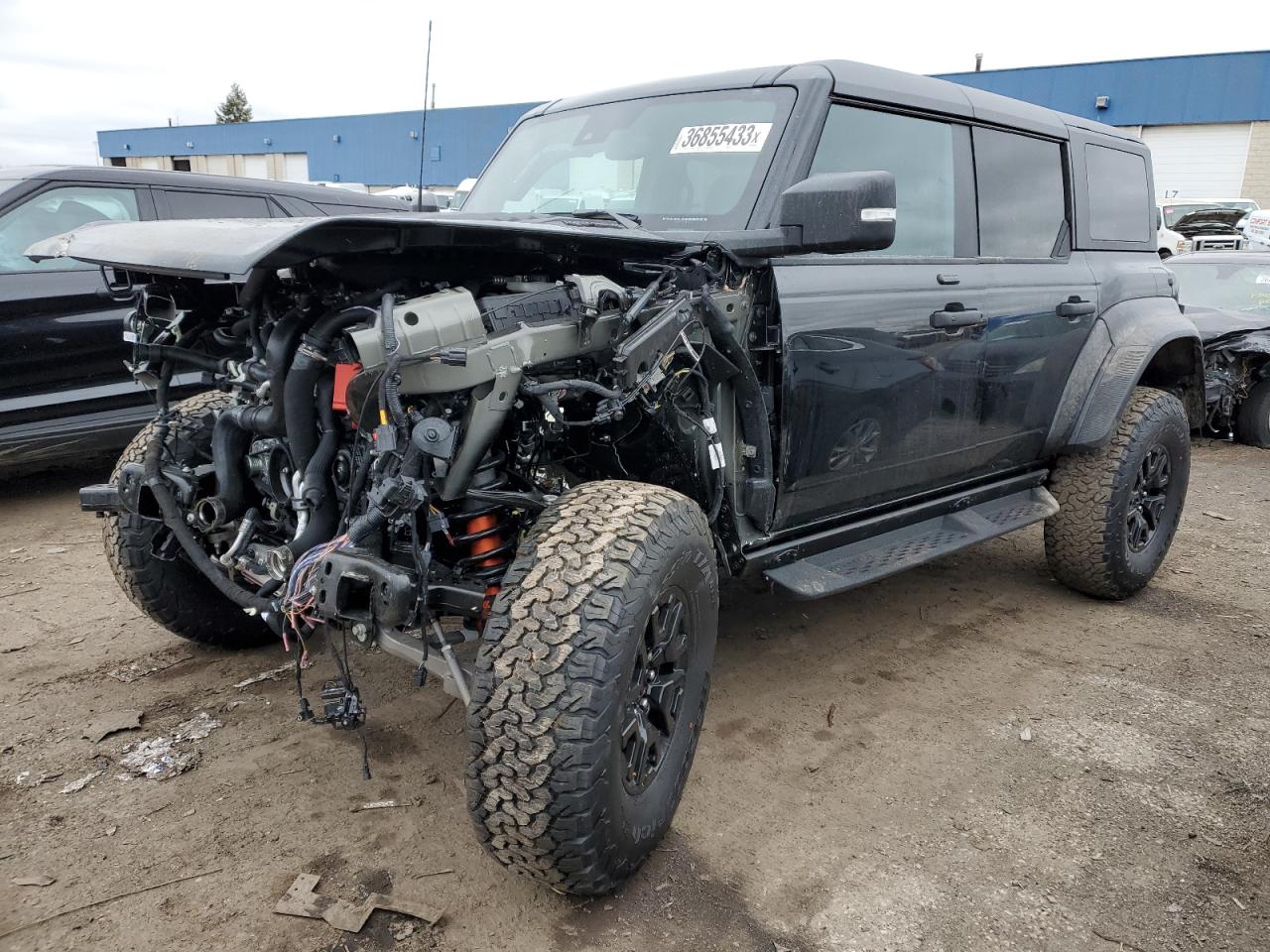 1FMEE5JR7PLA80807 FORD BRONCO RAP 2023