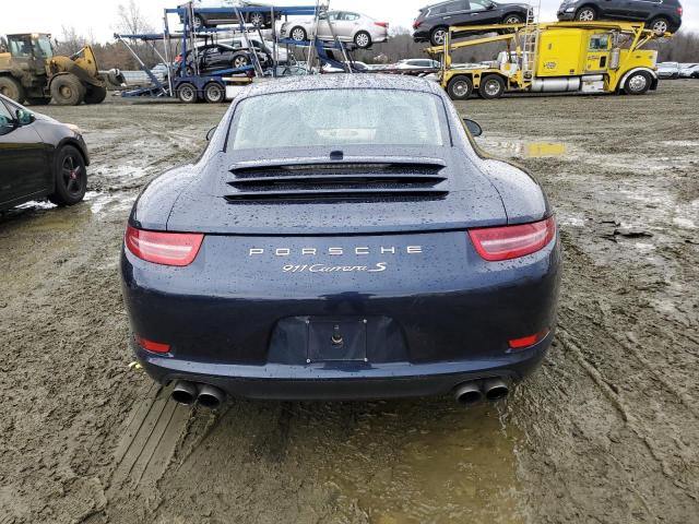 VIN WP0AB2A95DS120538 2013 Porsche 911, Carrera S no.6