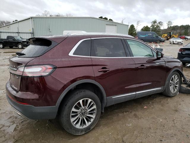 2019 LINCOLN NAUTILUS S 2LMPJ6K93KBL14561