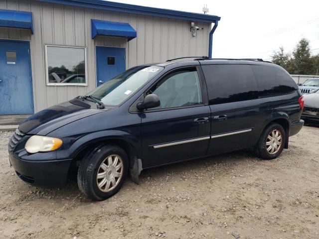 Salvage cars for sale from Copart Midway, FL: 2006 Chrysler Town & Country