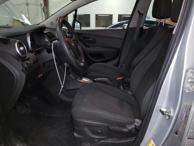 2016 CHEVROLET TRAX LS - 3GNCJNSB5GL228635