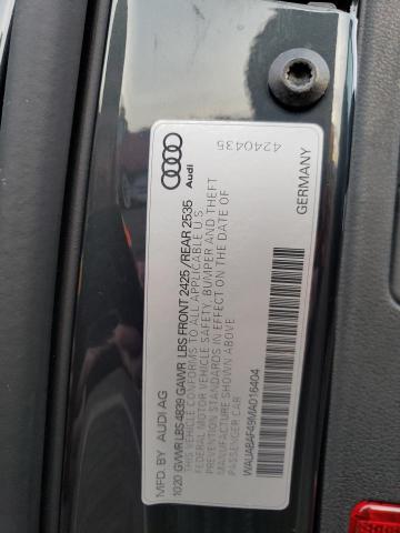 2021 AUDI A4 PREMIUM - WAUABAF49MA016404