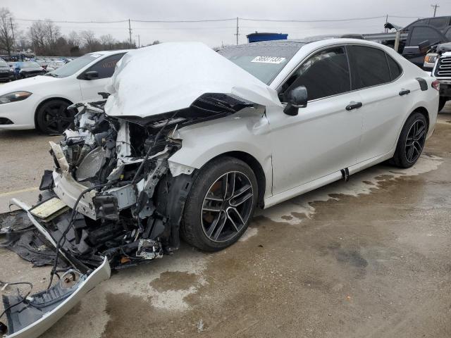 2018 TOYOTA CAMRY L - 4T1B11HK0JU066488