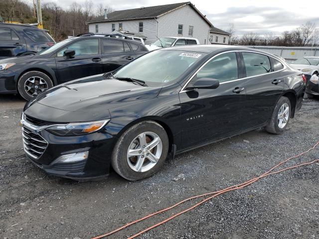 Salvage cars for sale from Copart York Haven, PA: 2020 Chevrolet Malibu LS