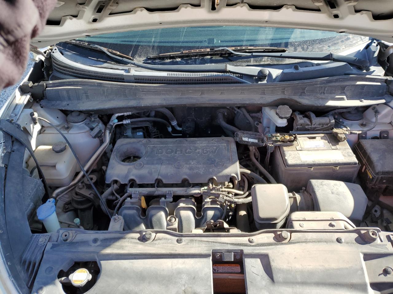 2010 HYUNDAI TUCSON GLS - KM8JU3AC4AU036900