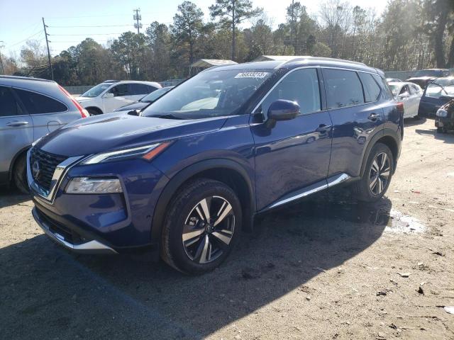 2022 NISSAN ROGUE PLAT - JN8BT3DC2NW117903