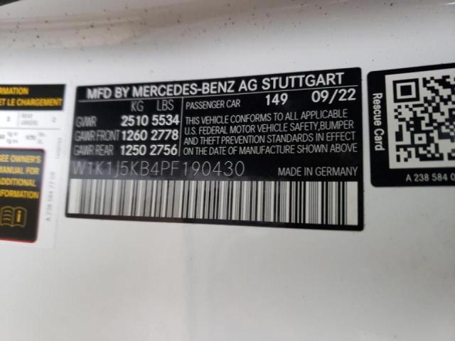 W1K1J5KB4PF190430 Mercedes-Benz E 450 4matic