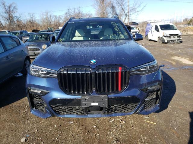 2021 BMW X7 XDRIVE4 - 5UXCW2C03M9E60257