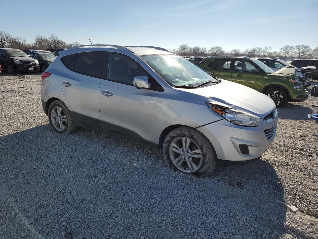 2010 HYUNDAI TUCSON GLS - KM8JU3AC4AU036900