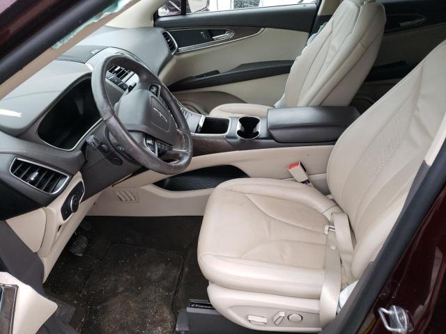 2019 LINCOLN NAUTILUS S 2LMPJ6K93KBL14561