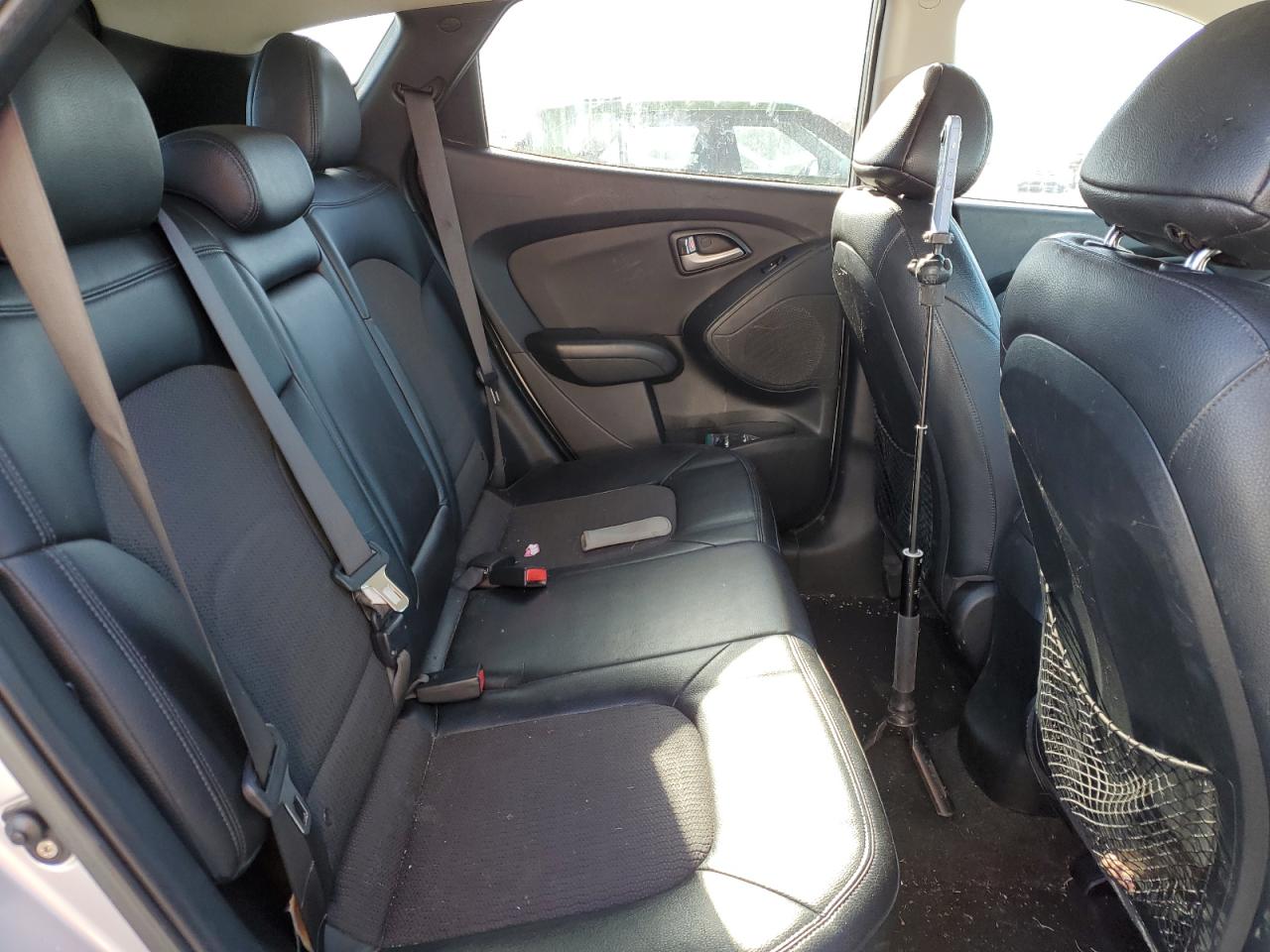 2010 HYUNDAI TUCSON GLS - KM8JU3AC4AU036900