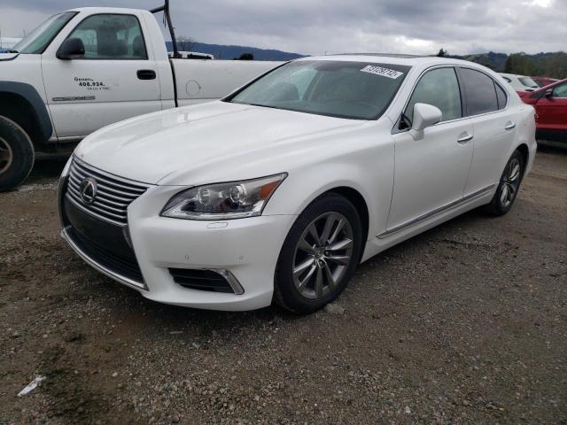 Salvage cars for sale from Copart San Martin, CA: 2014 Lexus LS 460