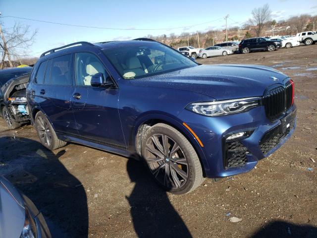 2021 BMW X7 XDRIVE4 - 5UXCW2C03M9E60257