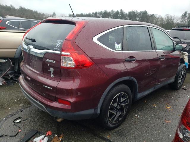 2016 HONDA CR-V SE - 2HKRM4H48GH691219