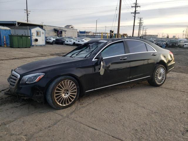 2018 MERCEDES-BENZ S 560 - WDDUG8DB2JA370343