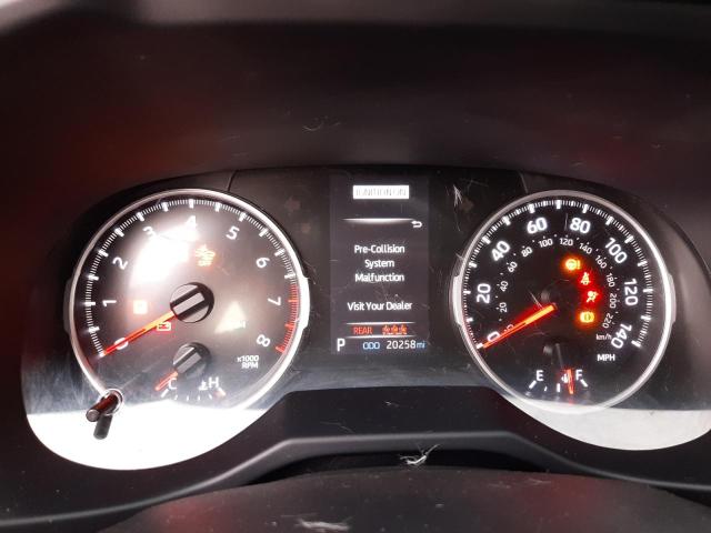 2021 TOYOTA RAV4 XLE P - 2T3C1RFV0MC163686