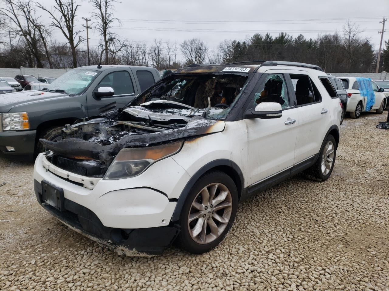 2013 Ford Explorer Limited vin: 1FM5K7F84DGC24922