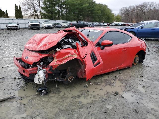 2018 SUBARU BRZ 2.0 LI - JF1ZCAC14J9601858