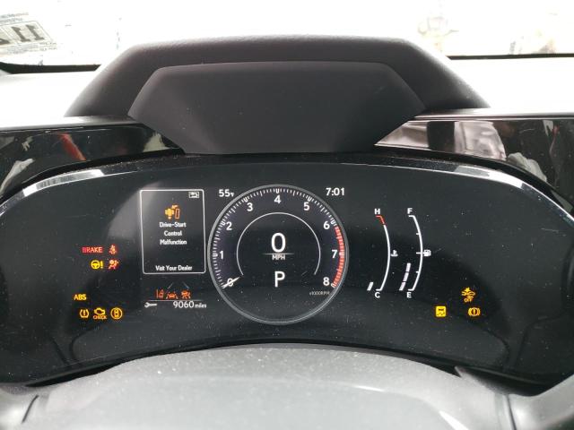 2022 LEXUS NX 350 2T2AGCEZ3NC015030