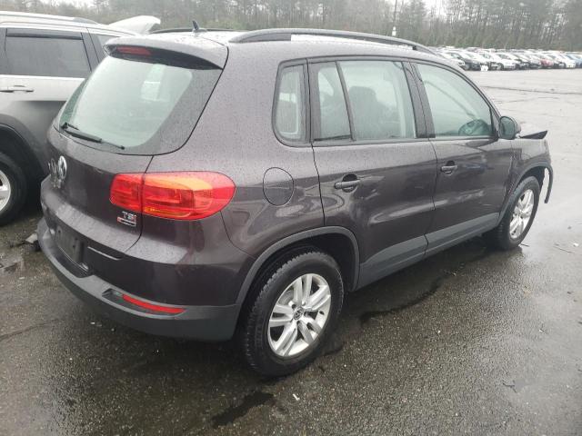 2016 VOLKSWAGEN TIGUAN S - WVGBV7AX0GW598740