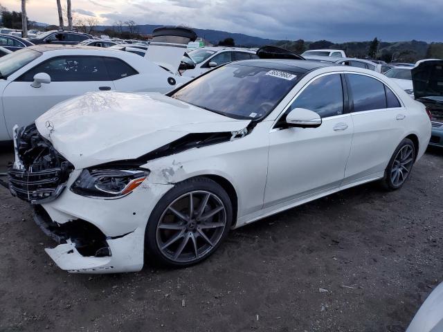 2020 MERCEDES-BENZ S 560 - W1KUG8DBXLA558045